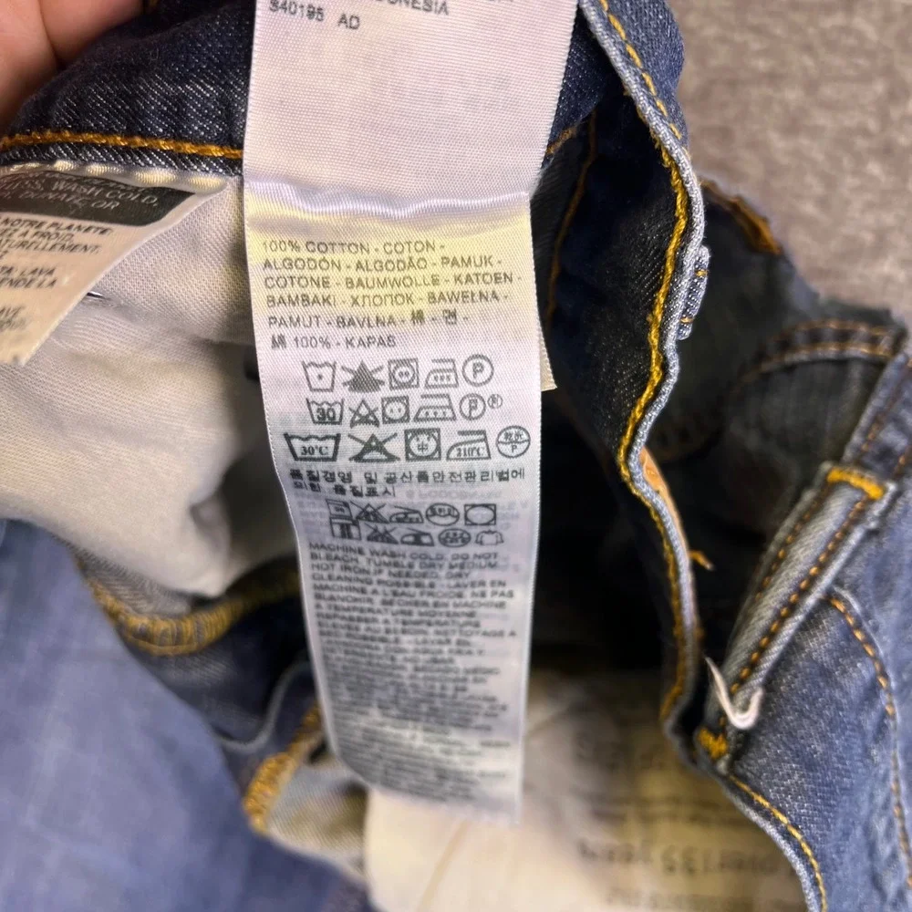 Levis 514 Jeans Mens‎ 31x32 Faded Straight Streetwear Classic Casual Denim Pants
